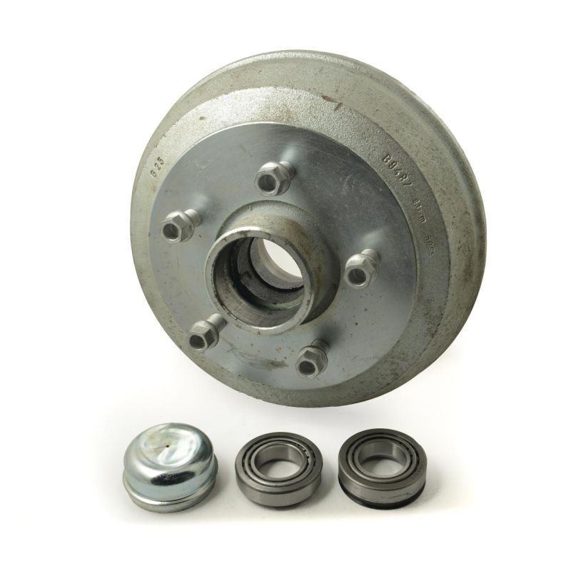 Indespension 250x40mm drum with 5 on 140mm PCD, large boss