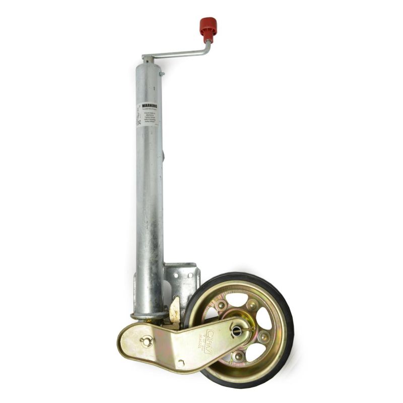 AL-KO Auto Fold jockey wheel 60mm Diameter