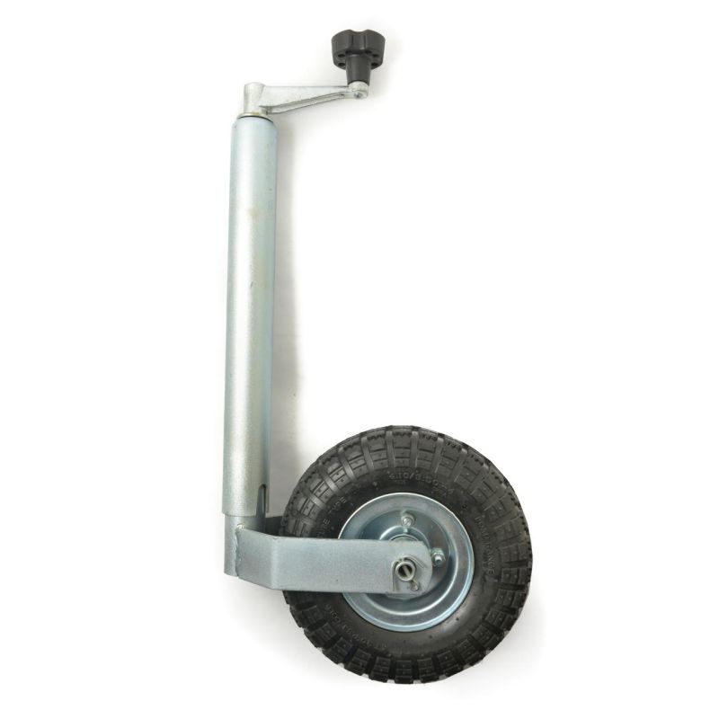 TT Pneumatic Jockey Wheel Steel Rim (48mm Diameter)