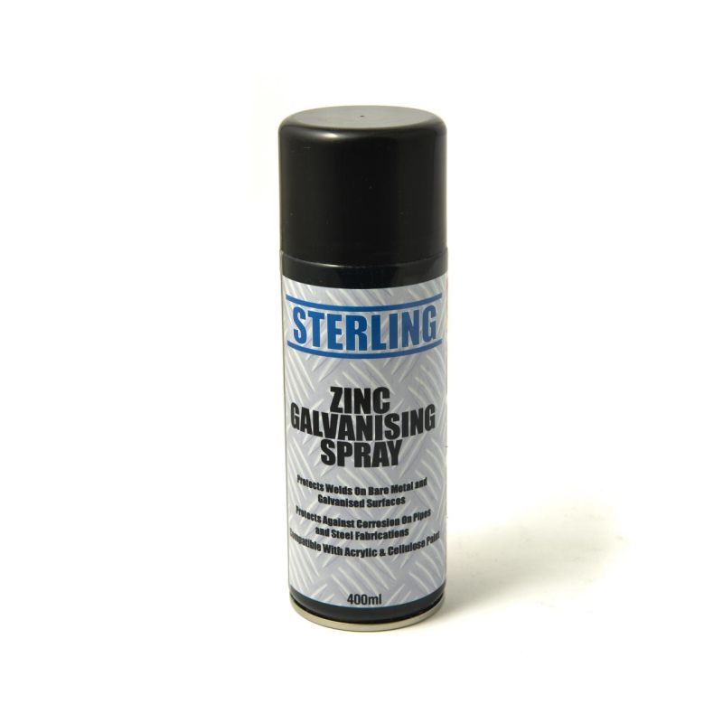 Sterling Zinc Galvanizing Spray - Bright Silver