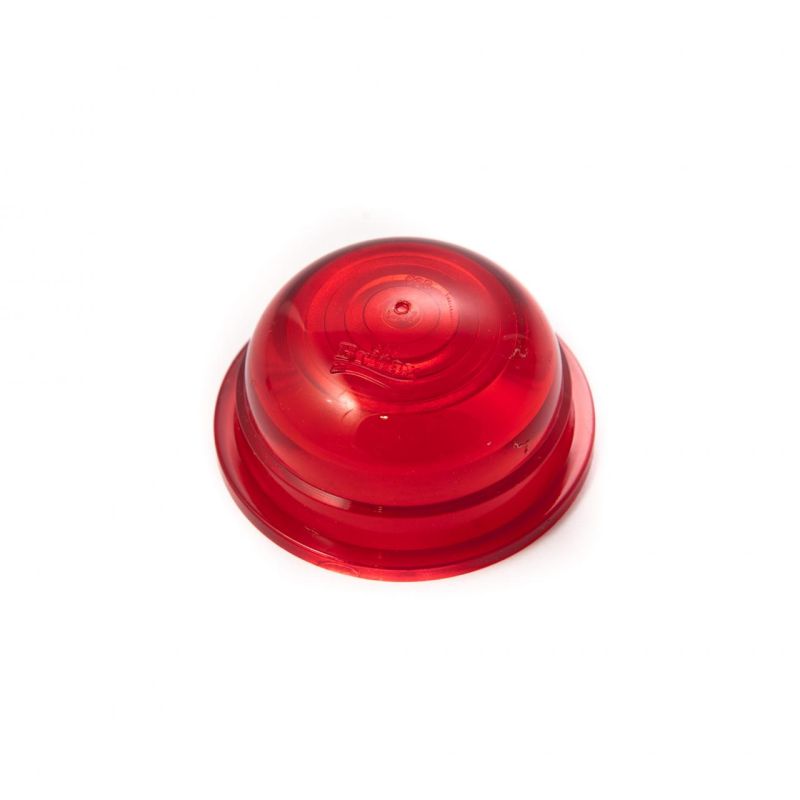 Spare Red Lens For Britax Stalk Marker Lamp 56mm Diameter