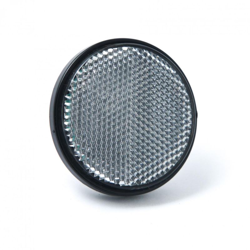 Clear Round Reflector, Self Adhesive