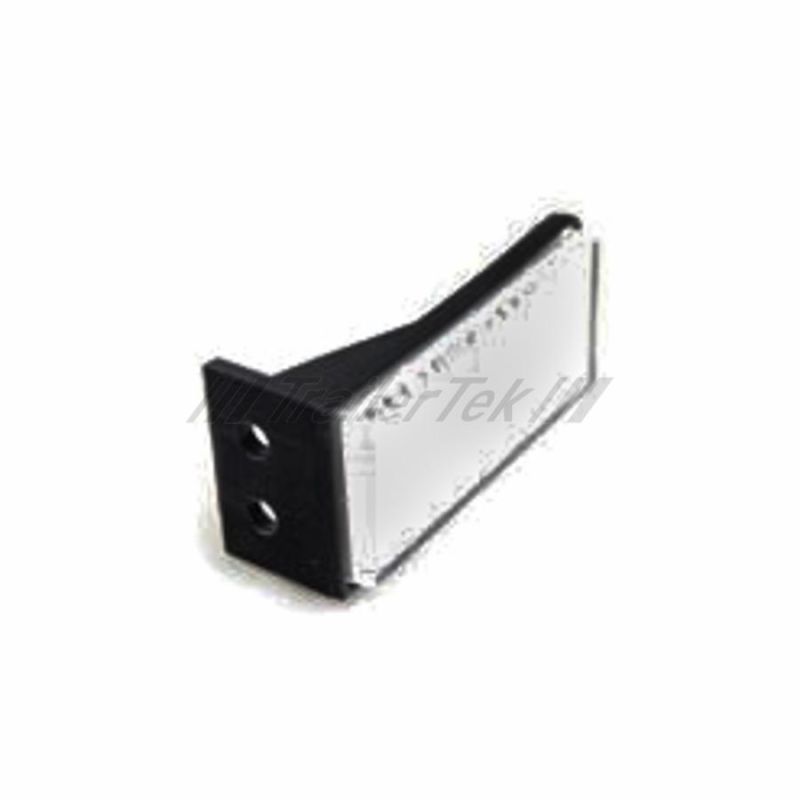 Aspock clear reflector with angle bracket