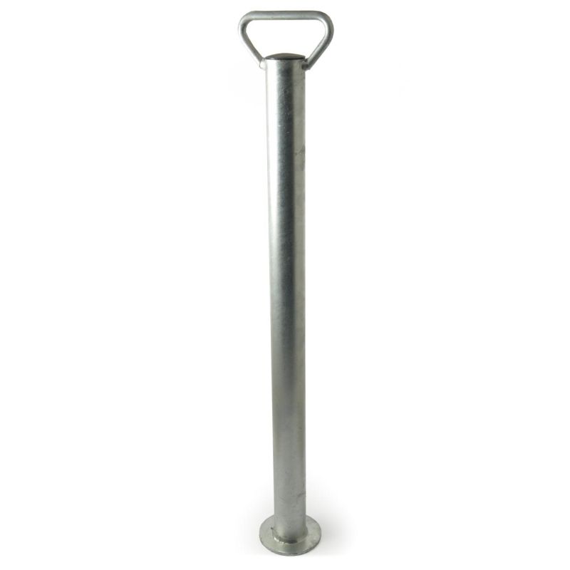 AL-KO prop stand with loop handle