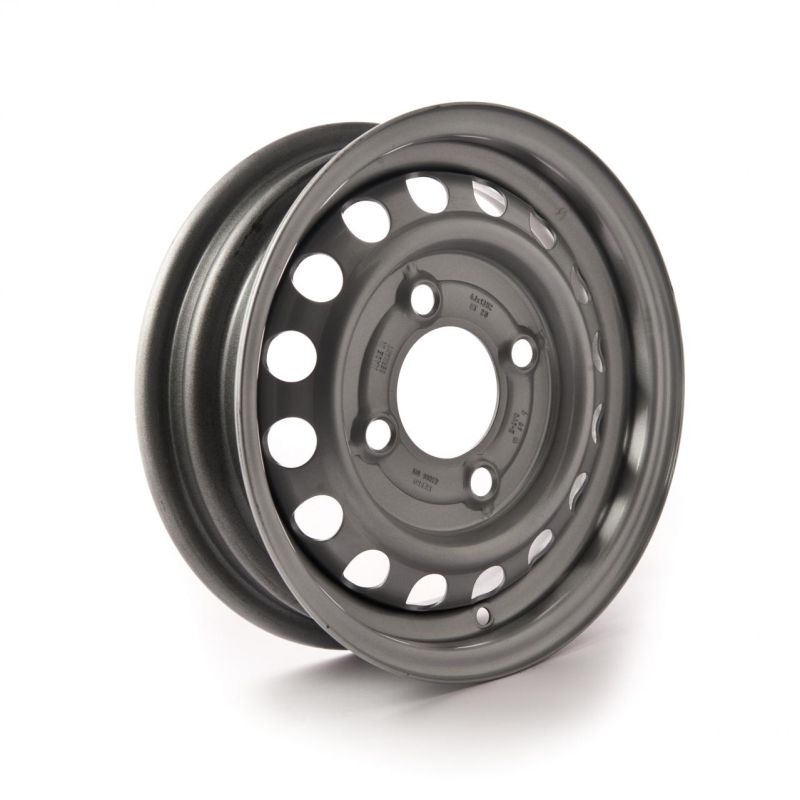 13 inch rim 4.5J, studs on 130mm.