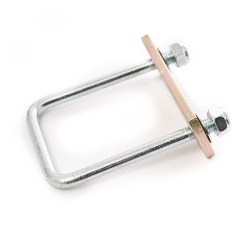 U Bolt and clamp assembly 60x80 + 25mm.