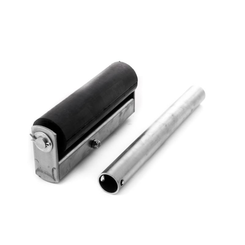 Parallel roller assembly with stem