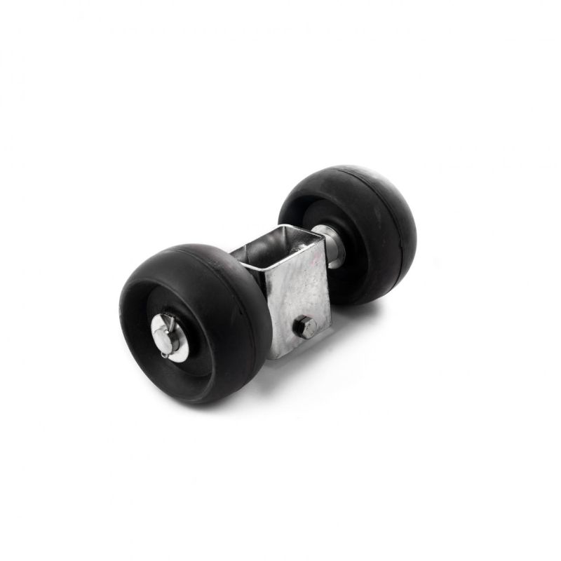 Castor roller assembly