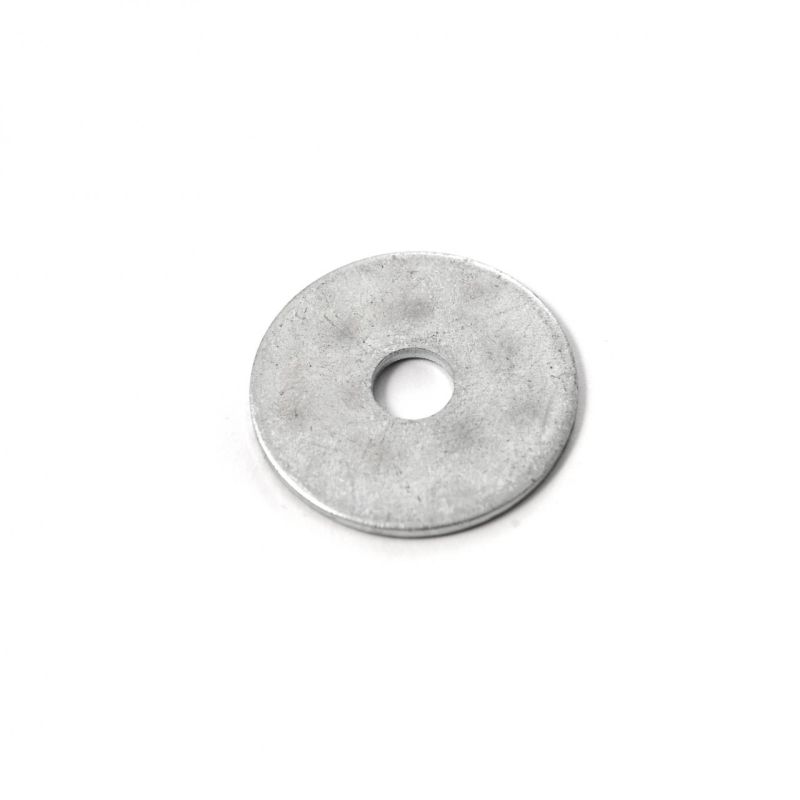 Stainless M8 penny washer 25mm. dia.