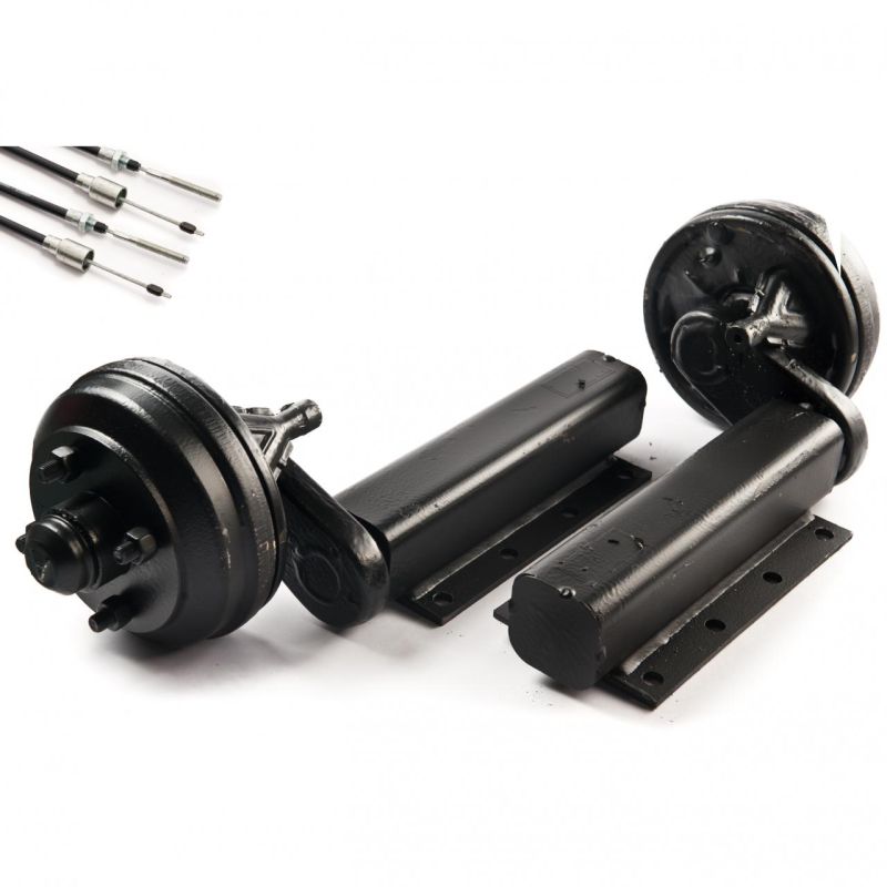 Avonride Braked Suspension Units 750kg - 4 on 100mm PCD
