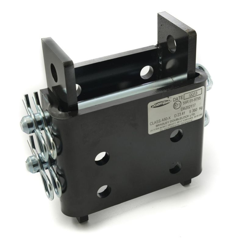 Dixon Bate Height Adjustable 2-Pin Drop Plate