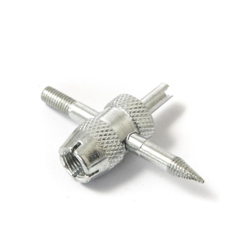 Tyre valve 4-way repair tool