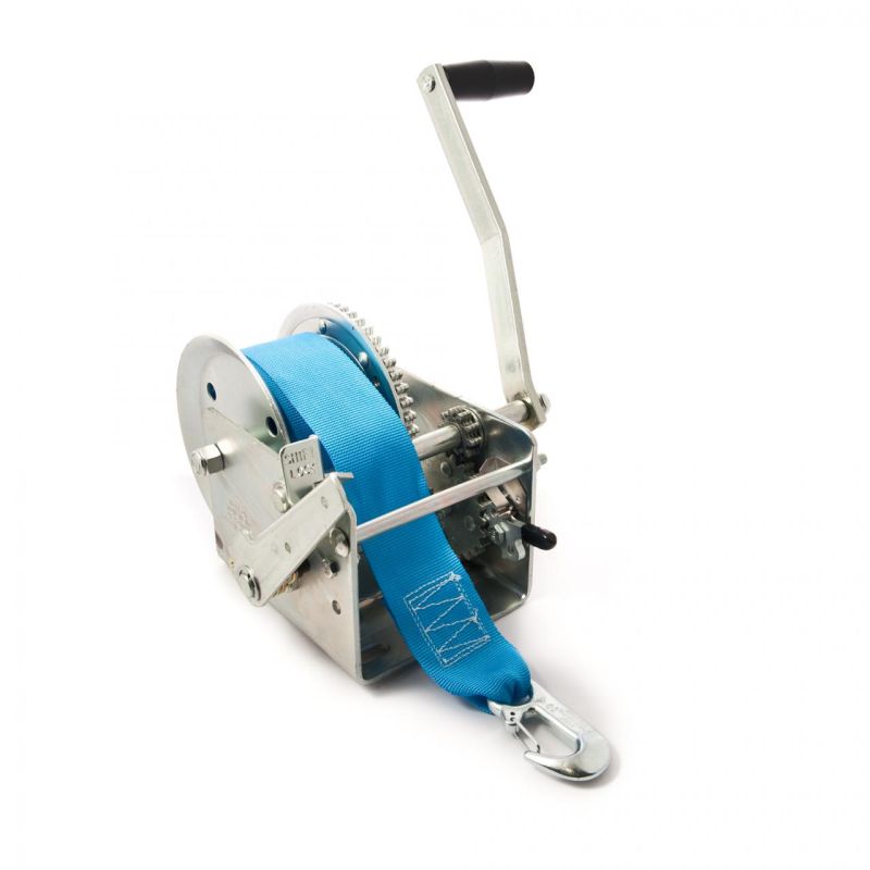 Hand winch, 2-way, 2600lb. cap