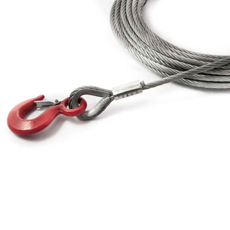 Winch cable 8mm. dia.x18m. long