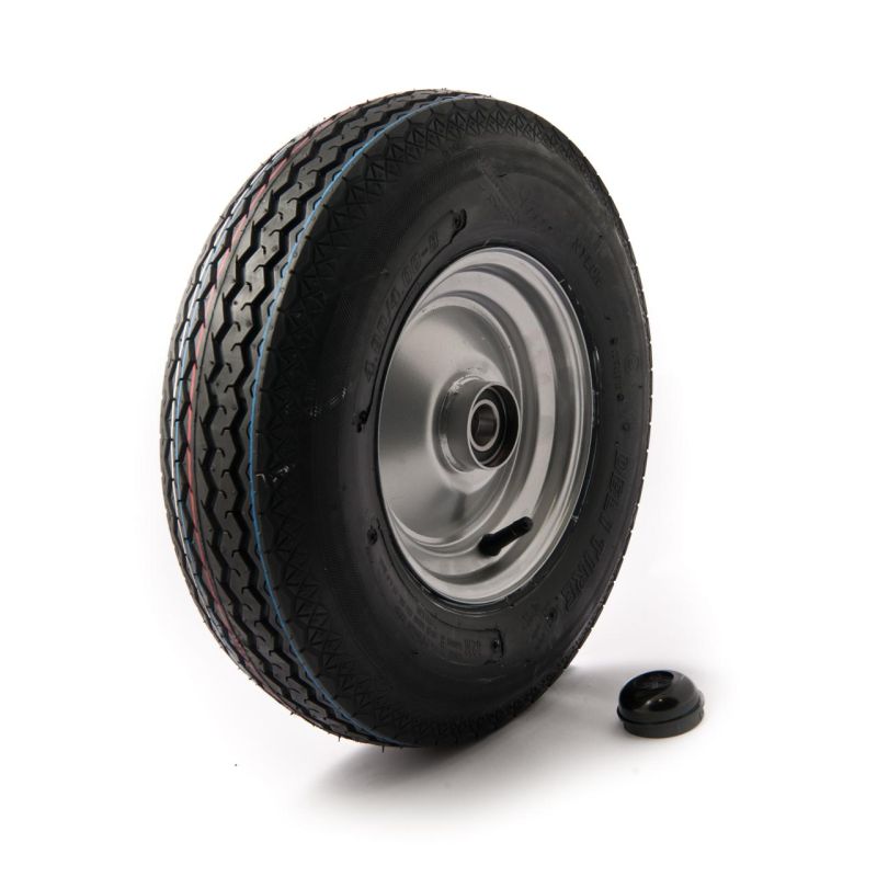 4.80/4.00x8, 4 Ply, Wheel Assembly (25mm Bearing)