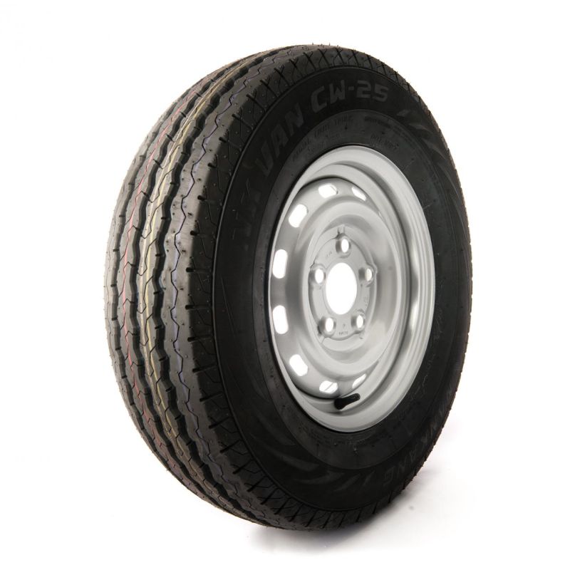 185/70 R13, 5 on 112mm. PCD wheel assembly