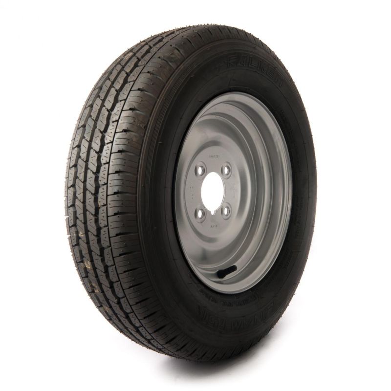 145 R12 C, 8 ply, 4 on 4