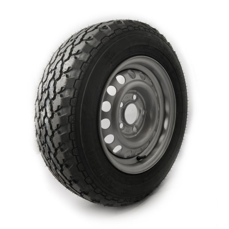 GT Savero 185/70 R13 C, 5 on 112mm PCD wheel assembly