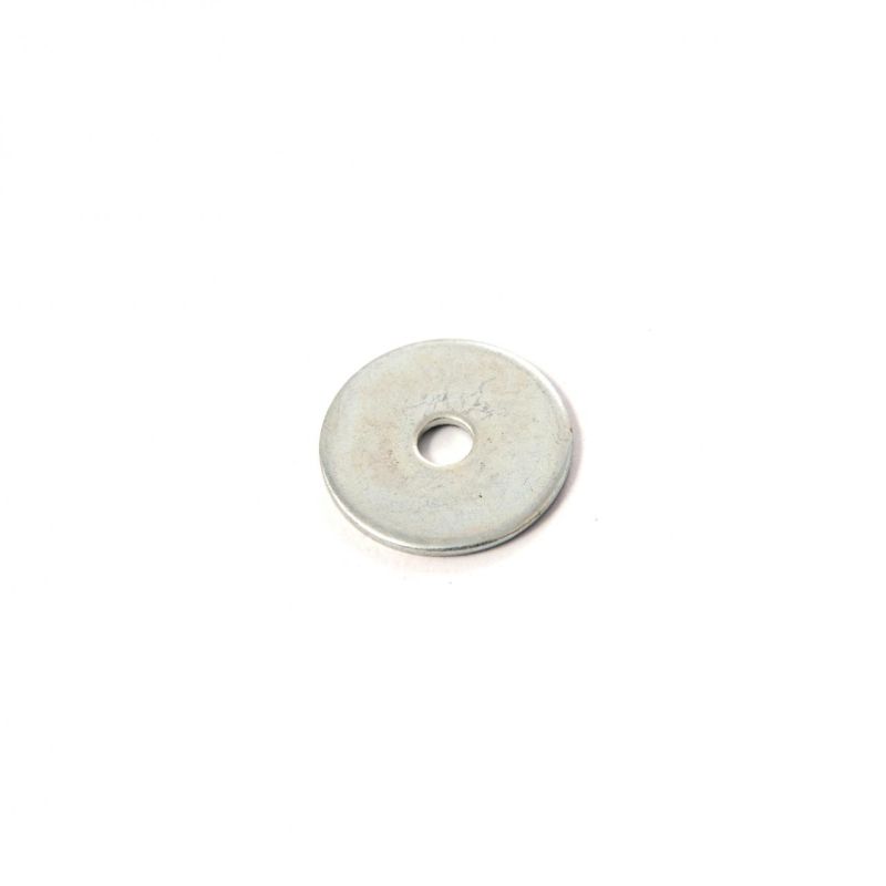 M5 penny washer 25mm. dia., zinc coated