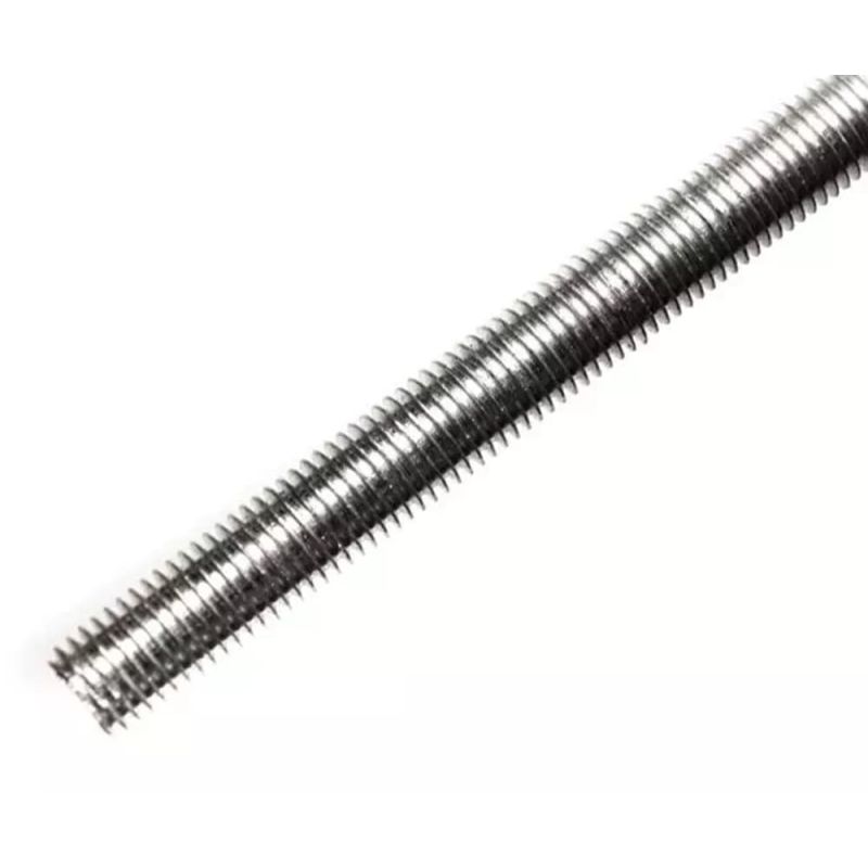 Stainless M12 brake rod, per 1.0 metre length	