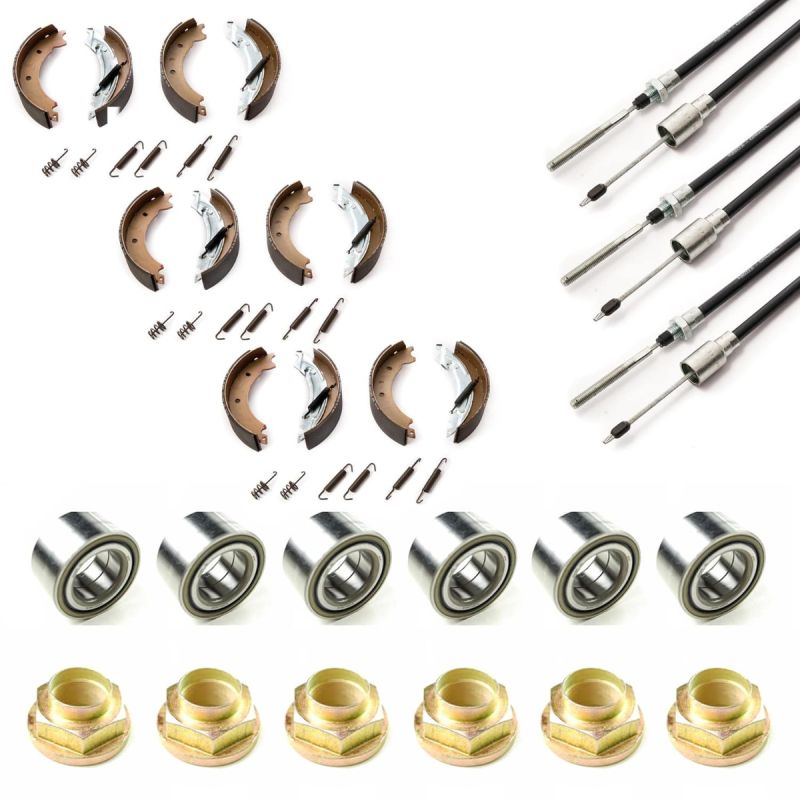 Ifor Williams Eventa EVENTA L TRI Trailer Service Kit-Bundle