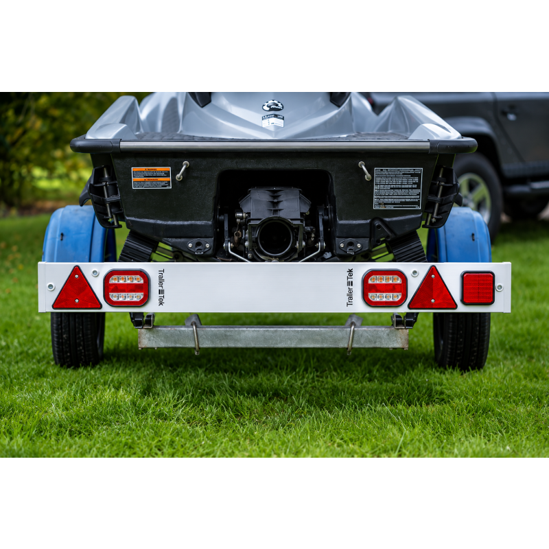 TrailerTek LED Wireless Trailer Light Board, 4ft/1.2m White Board