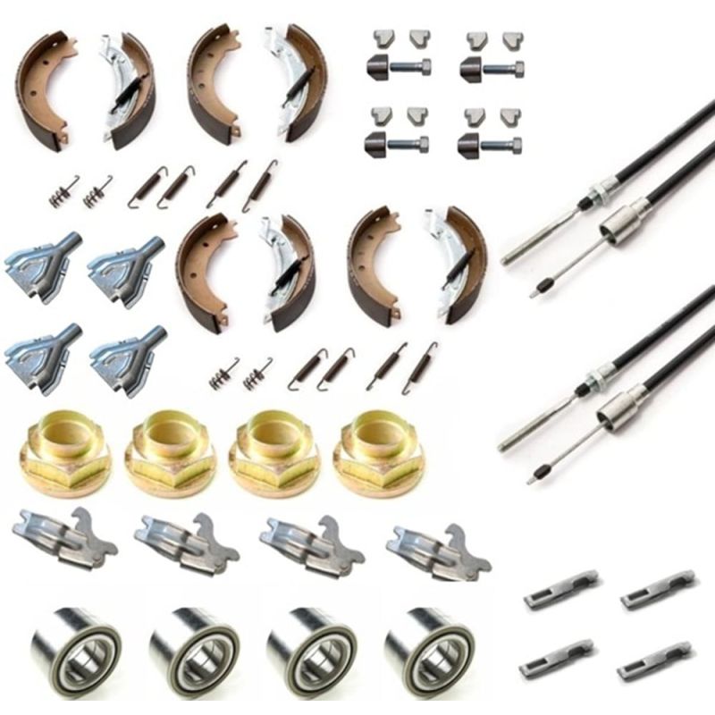 Ifor Williams Eurolight EL142-3615 Trailer Service Kit