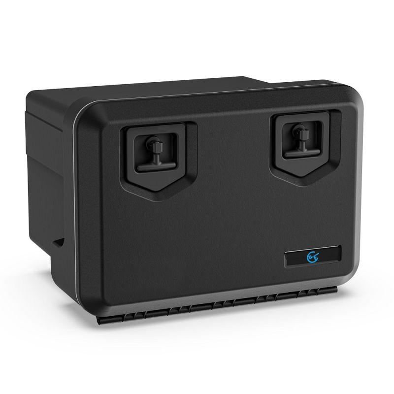 Welvet Series Tool Box Black - 630mmx450mmx480mm-Main