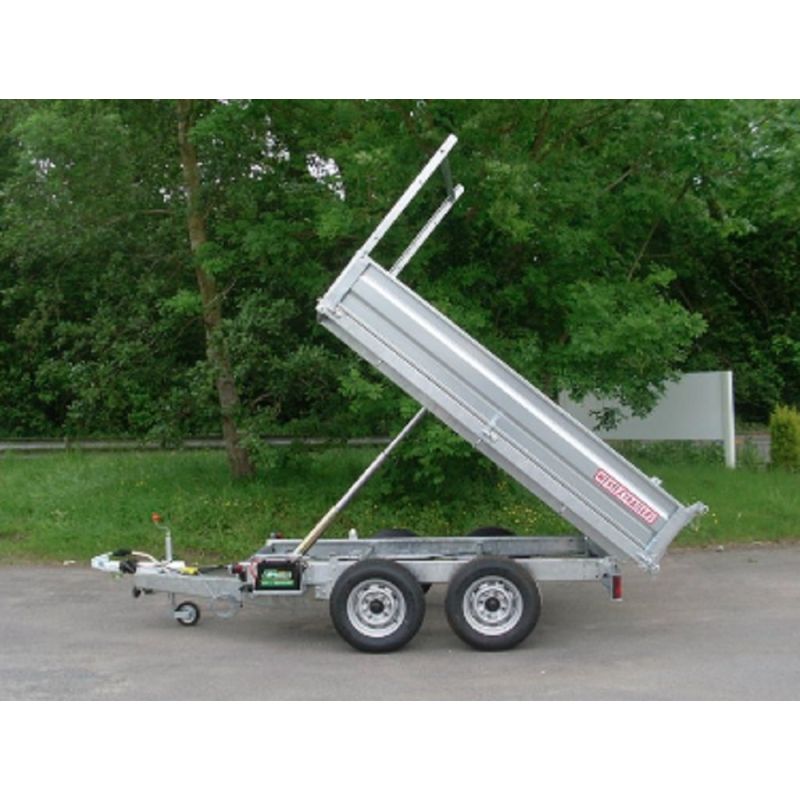 Wessex TP85 Braked Tipper Trailer Twin Axle 2600kg 8'4