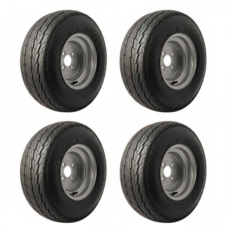 20.5x8-10, 10 ply, 4 studs on 100mm PCD Bundle x4