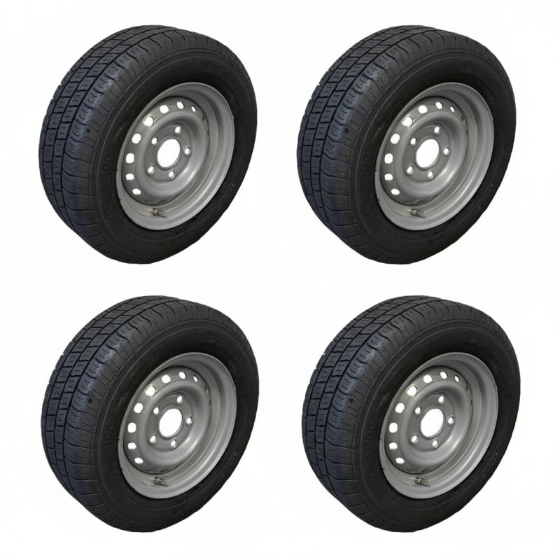 Security 195/60 R12C 104/102N 5.5J 5 Stud 112 PCD 12