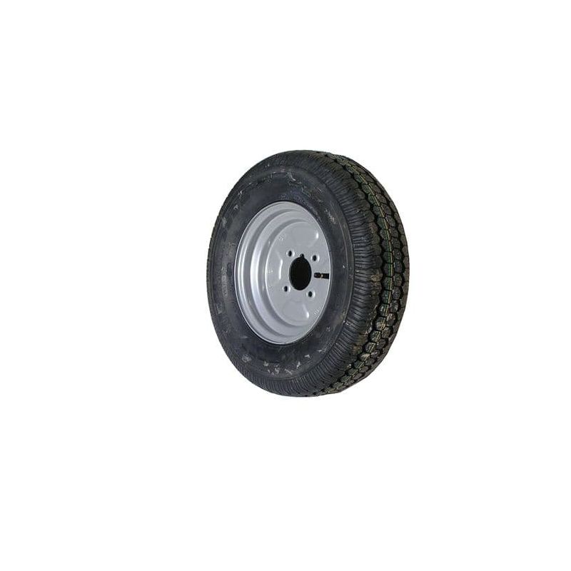 145 R10, 8 Ply, 4 On 4 PCD Wheel & Tyre Assembly-Security