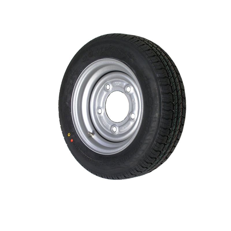 155/70 R12, 5 on 6.5 wheel & tyre assembly-Security