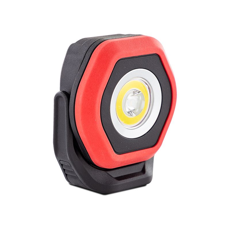 Dual-Beam Rechargeable Mini Work Light (80mm)