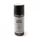 Clear grease spray