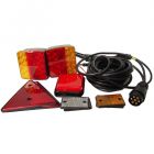 LED conversion kit for (O1) trailers with 6m. harness