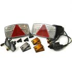LED conversion kit for (O1 & O2) trailers with 8m. harness
