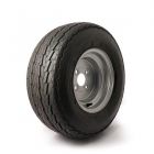 20.5" x 8-10", 4 on 100mm 4 Ply Wheel Assembly