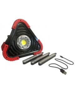 LED Warning Triangle 6 in 1 Work Lamp 