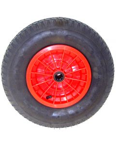Wheel Pneumatic 400-8 Plastic - Bearing ID - 1