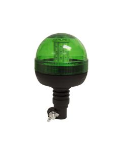 Maypole 12/24V Green LED Beacon R10/IP66 (Flexi)