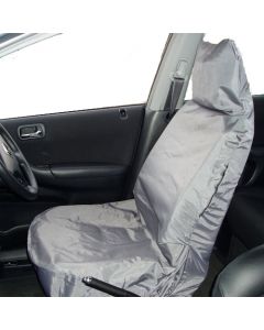 UNIVERSAL COVER FOR CAR FRONT SEATS - GREY