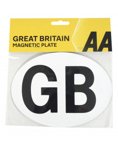 AA Re-usable Magnetic GB Badge