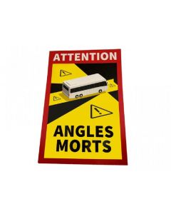 Angles Mort Motorhome Sticker Set - 3 Pieces