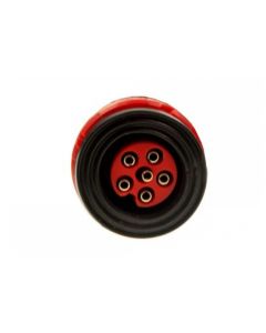 DAFA red lefthand, round 5 PIN plug connector