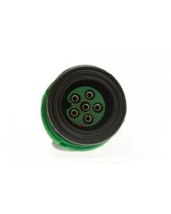 DAFA green righthand, round 5 PIN plug connector