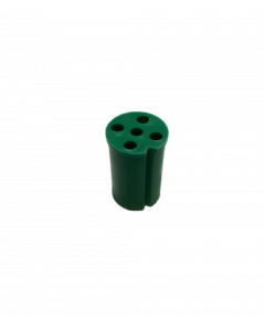 5 PIN GREEN CONNECTOR - SUITABLE FOR ASPOCK WITHOUT PINS BK