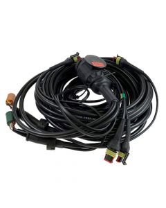 Fristom 13 Pin 8 Metre Harness 5 Pin Connectors for MP8645BL and MP8645BR
