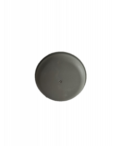 Retro Ifor Williams Grey 76mm Diameter Hub Cap
