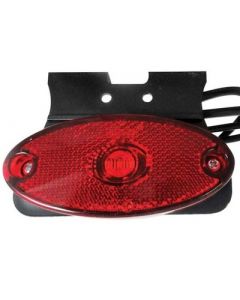 Red LED Marker Lamp With Bracket